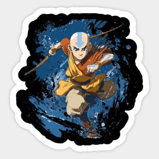 aang Sticker